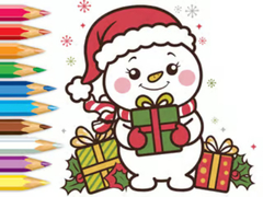                                                                     Coloring Book: Christmas Surprise Delivery קחשמ