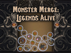                                                                     Monster Merge Legends Alive קחשמ