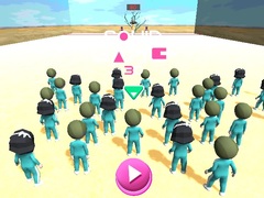                                                                     Squid Game Race 3d קחשמ