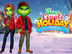                                                                     The Grench Couple Holiday Dress Up קחשמ