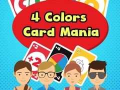                                                                     4 Colors Card Mania קחשמ