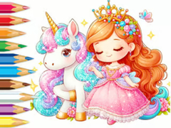                                                                     Coloring Book: Unicorn Secret Whisper קחשמ