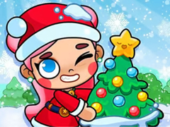                                                                     Jigsaw Puzzle: Avatar World Christmas Carnival קחשמ