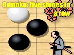                                                                     Gomoku: five stones in a row קחשמ