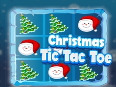                                                                     Christmas Tic Tac Toe קחשמ