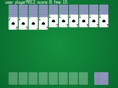                                                                     Spider Solitaire Classic Ver קחשמ