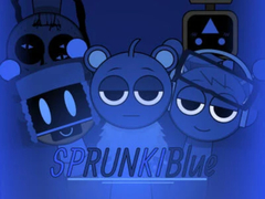                                                                     Sprunki Blue Mod קחשמ