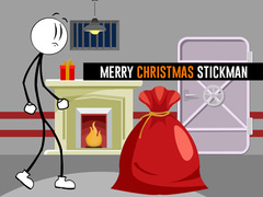                                                                     Merry Christmas Stickman קחשמ