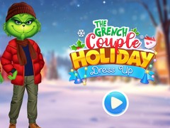                                                                     The Grinch Couple Holiday Dress Up קחשמ