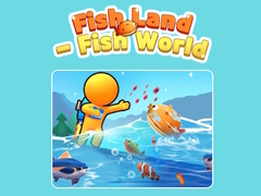                                                                     Fish Land - Fish World  קחשמ