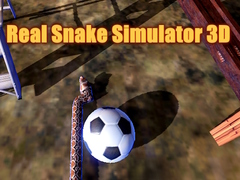                                                                     Real Snake Simulator 3D קחשמ