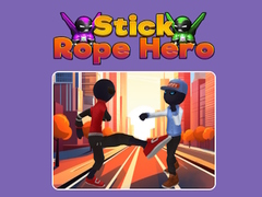                                                                     Stick Rope Hero קחשמ