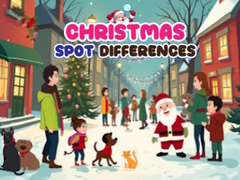                                                                     Christmas Spot differences קחשמ