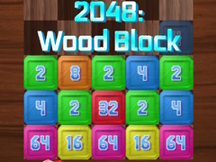                                                                     2048: Wood Block קחשמ