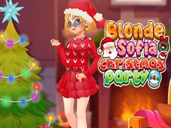                                                                     Blonde Sofia: Christmas Party קחשמ