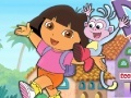                                                                    Dora The Explorer Coloring Fun קחשמ