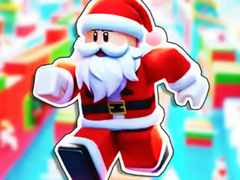                                                                     Jigsaw Puzzle: Roblox Santa Dash קחשמ