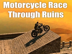                                                                     Motorcycle Race Through Ruins קחשמ