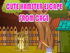                                                                     Cute Hamster Escape from Cage קחשמ