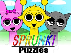                                                                     Sprunki Puzzles קחשמ