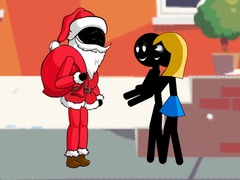                                                                     Stickman Santa קחשמ