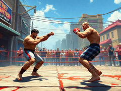                                                                     Real Street Fighter 3D קחשמ