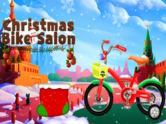                                                                     Christmas Bike Salon קחשמ