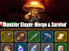                                                                     Monster Slayer: Merge & Survive קחשמ