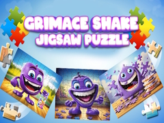                                                                     Grimace Shake Jigsaw Puzzle קחשמ