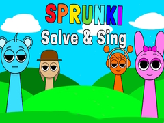                                                                     Sprunki: Solve & Sing קחשמ