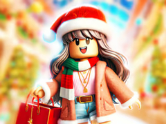                                                                     Jigsaw Puzzle: Roblox Christmas Mall קחשמ