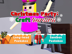                                                                     Christmas Party: Craft Survival קחשמ