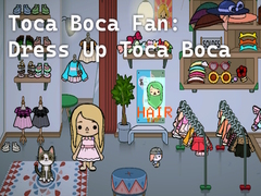                                                                     Toca Boca Fan: Dress Up Toca Boca קחשמ