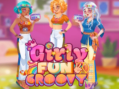                                                                     Girly Fun Groovy קחשמ