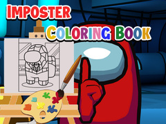                                                                     Imposter Coloring Book קחשמ