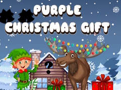                                                                     Purple Christmas Gift קחשמ