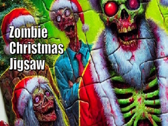                                                                     Zombie Christmas Jigsaw קחשמ