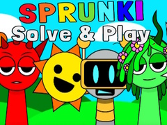                                                                     Sprunki Solve & Play קחשמ