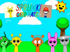                                                                     Sprunki Card Match קחשמ