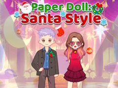                                                                     Paper Doll: Santa Style קחשמ