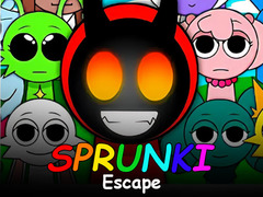                                                                     Sprunki 3D Escape קחשמ