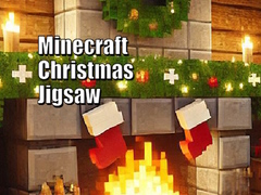                                                                     Minecraft Christmas Jigsaw קחשמ