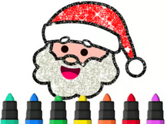                                                                     Coloring Book: Santa's Gift קחשמ