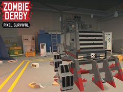                                                                     Zombie Derby Pixel Survival קחשמ