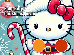                                                                     Hello Kitty Christmas Puzzle קחשמ