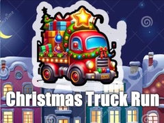                                                                     Christmas Truck Run קחשמ