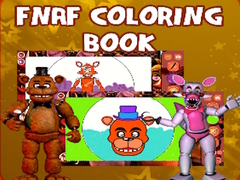                                                                     FNAF Coloring Book קחשמ