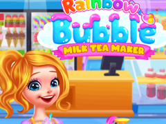                                                                     Rainbow Bubble Milk Tea Maker  קחשמ