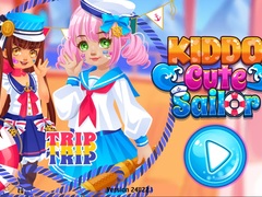                                                                     Kiddo Cute Sailor קחשמ