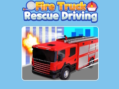                                                                     Fire Truck Rescue Driving  קחשמ